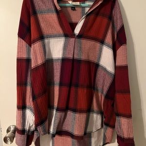 Category: long sleeve flannel shirt. Size: xl. Brand: universal Thread